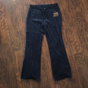 Juicy couture velour pants